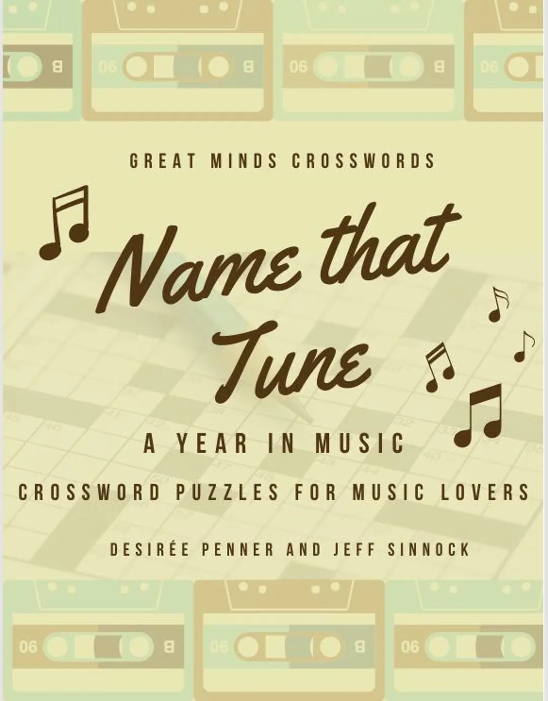Name That Tune A Year In Music Crossword Puzzles For Music Lovers Etsy