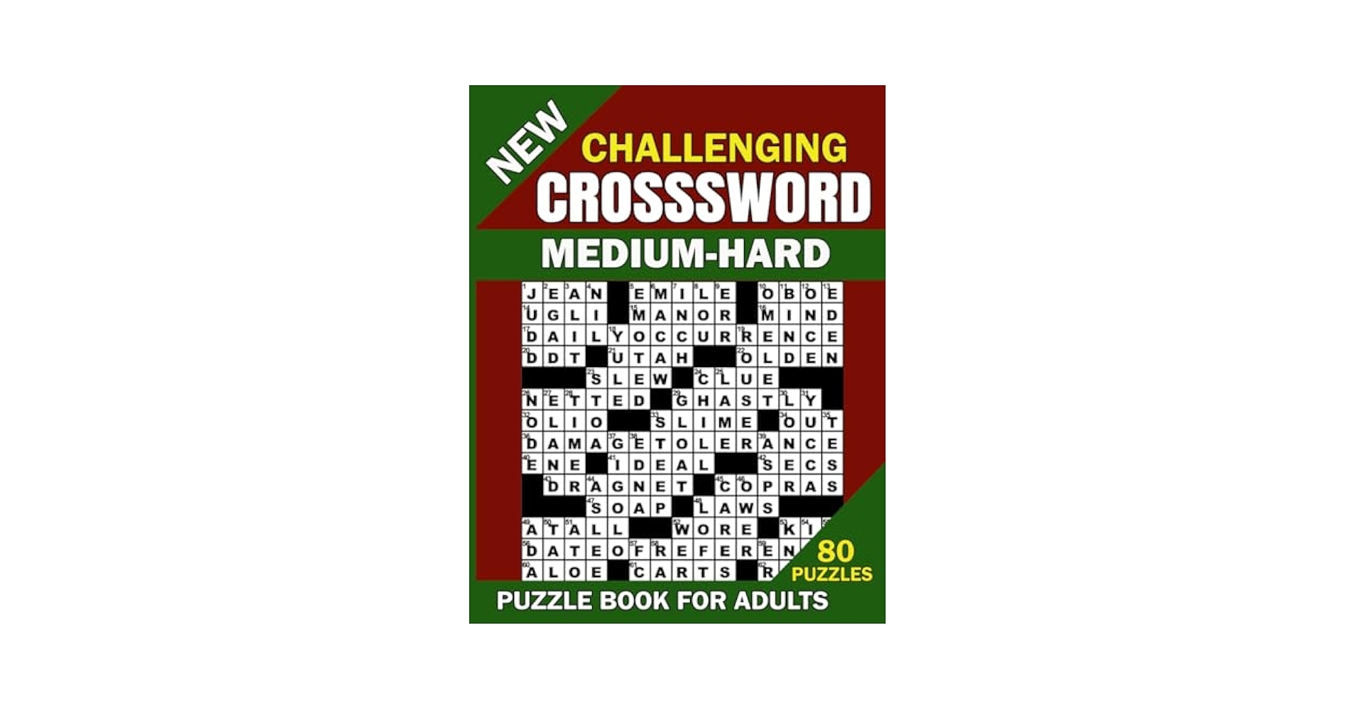 Medium Hard Crossword Puzzles Free Printable