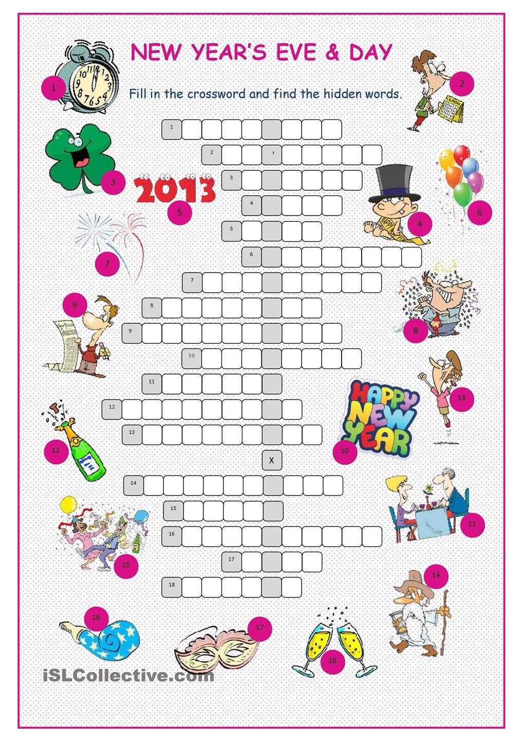 New Year On Pinterest