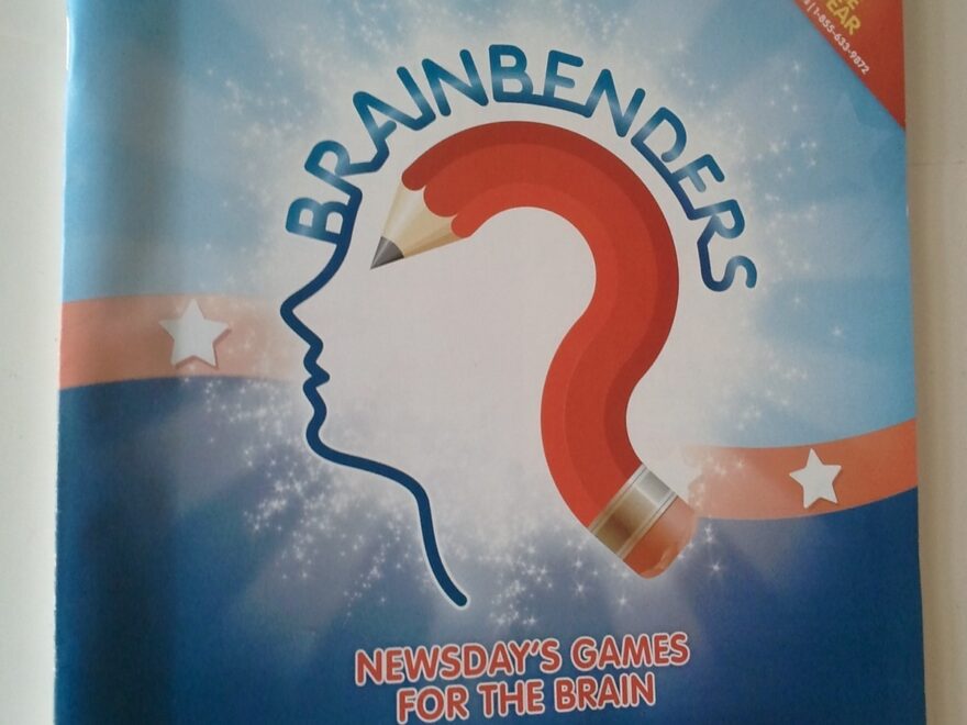 Newsday Brainbenders Volume 8 Crossword Sudoku Scrabble Boggle And More EBay