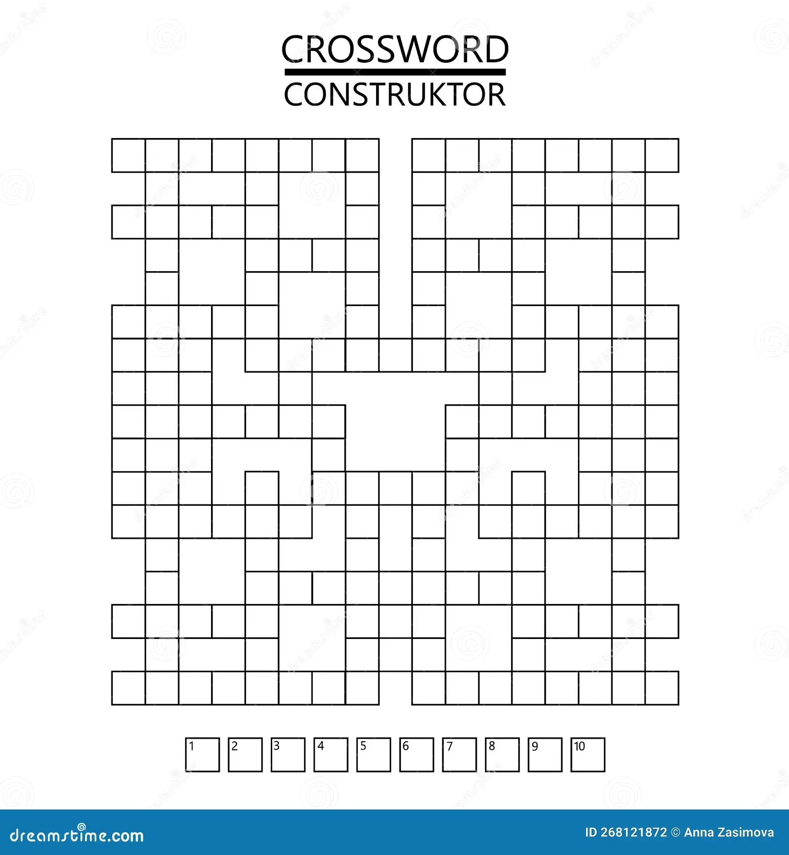 Newspaper Crossword Stock Illustrations 453 Newspaper Crossword Stock Illustrations Vectors Clipart Dreamstime