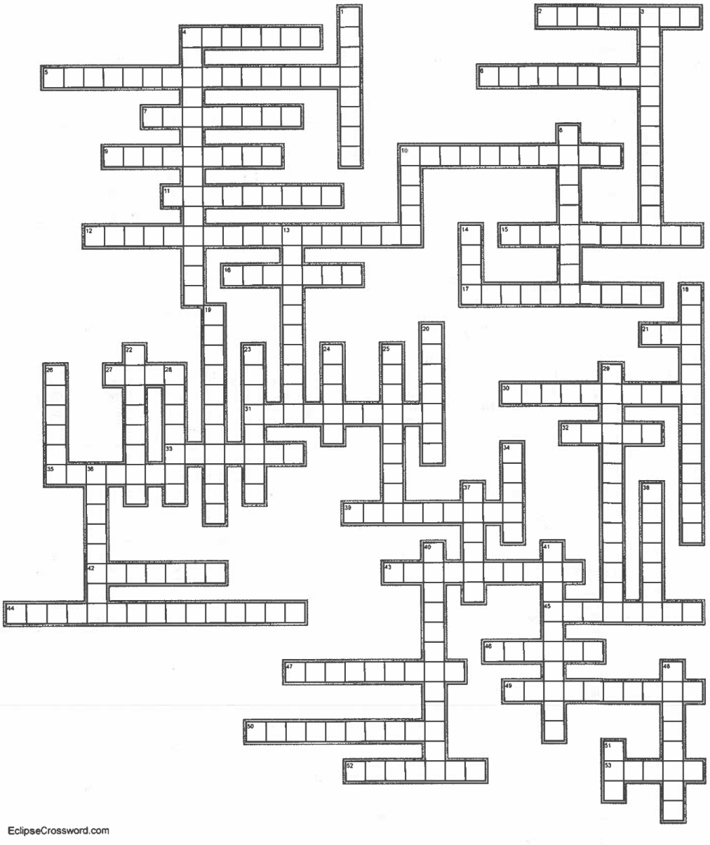 Nobel Laureate Crossword Puzzle 2000 2009 Chemical Education Xchange