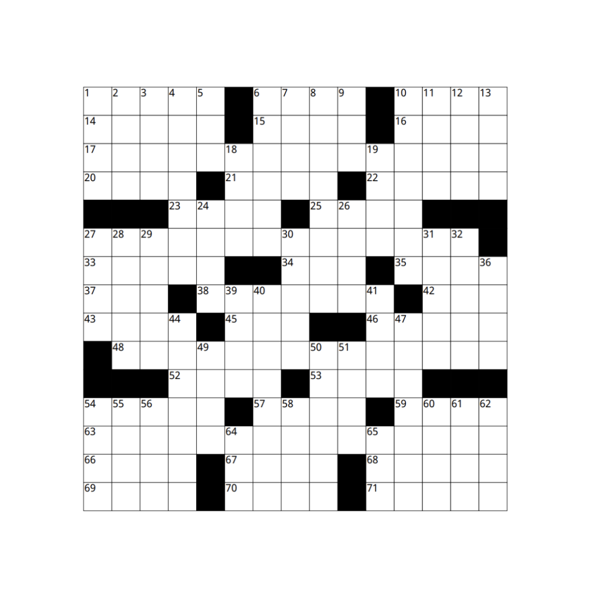 Once Upon A Crossword Crossword 4 25 The Oberlin Review