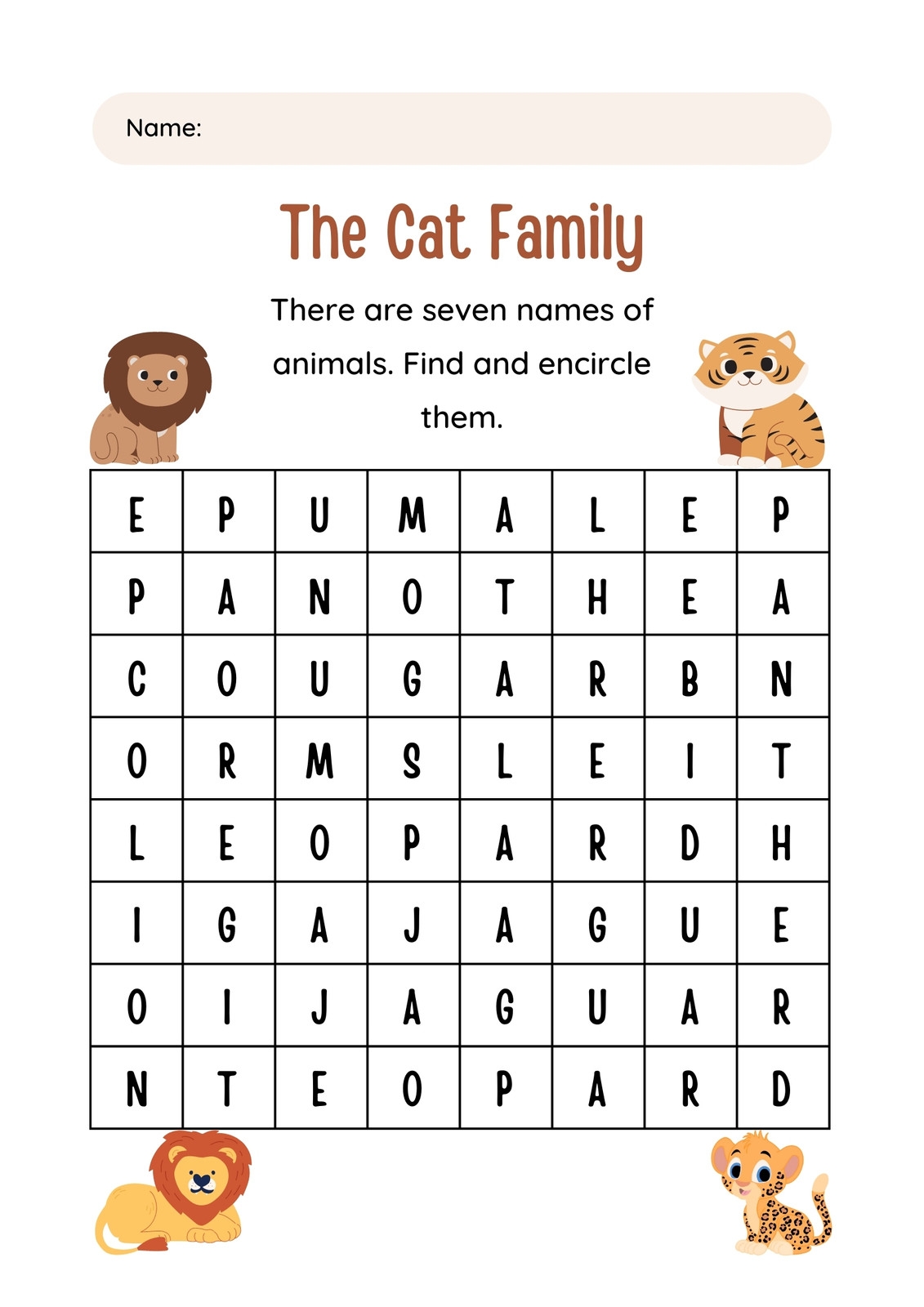 Printable On Line Crosswords Printable On Line Crosswords