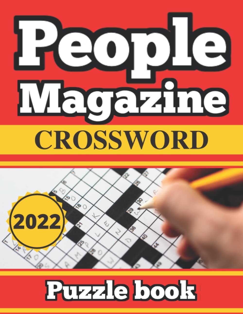 People Magazine Crossword Puzzle Book 2022 Crossword Puzzles For Adults Desertcart Seychelles