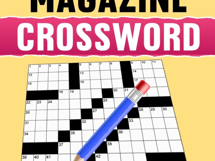 People Magazine Crossword Puzzle Book For Adults Solve These Puzzles To Sharpen Your Skills And Mind I Roberts Randall 9798336977295 Amazon Books