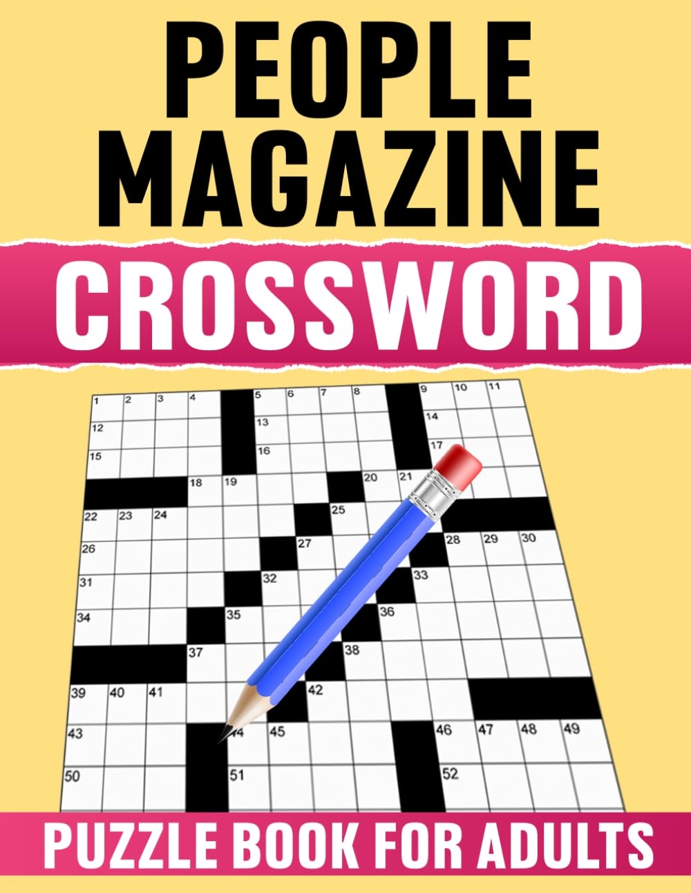 People Magazine Crossword Puzzle Book For Adults Solve These Puzzles To Sharpen Your Skills And Mind I Roberts Randall 9798336977295 Amazon Books