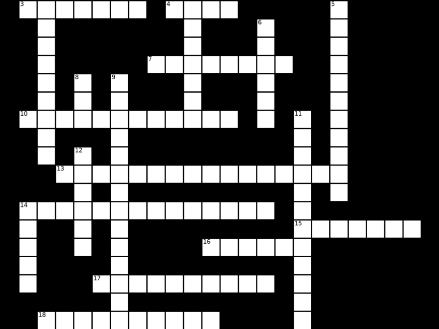 Pop Culture Crossword Puzzles
