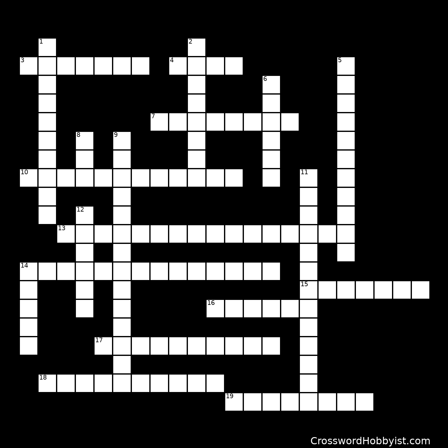 Pop Culture Crossword Puzzles