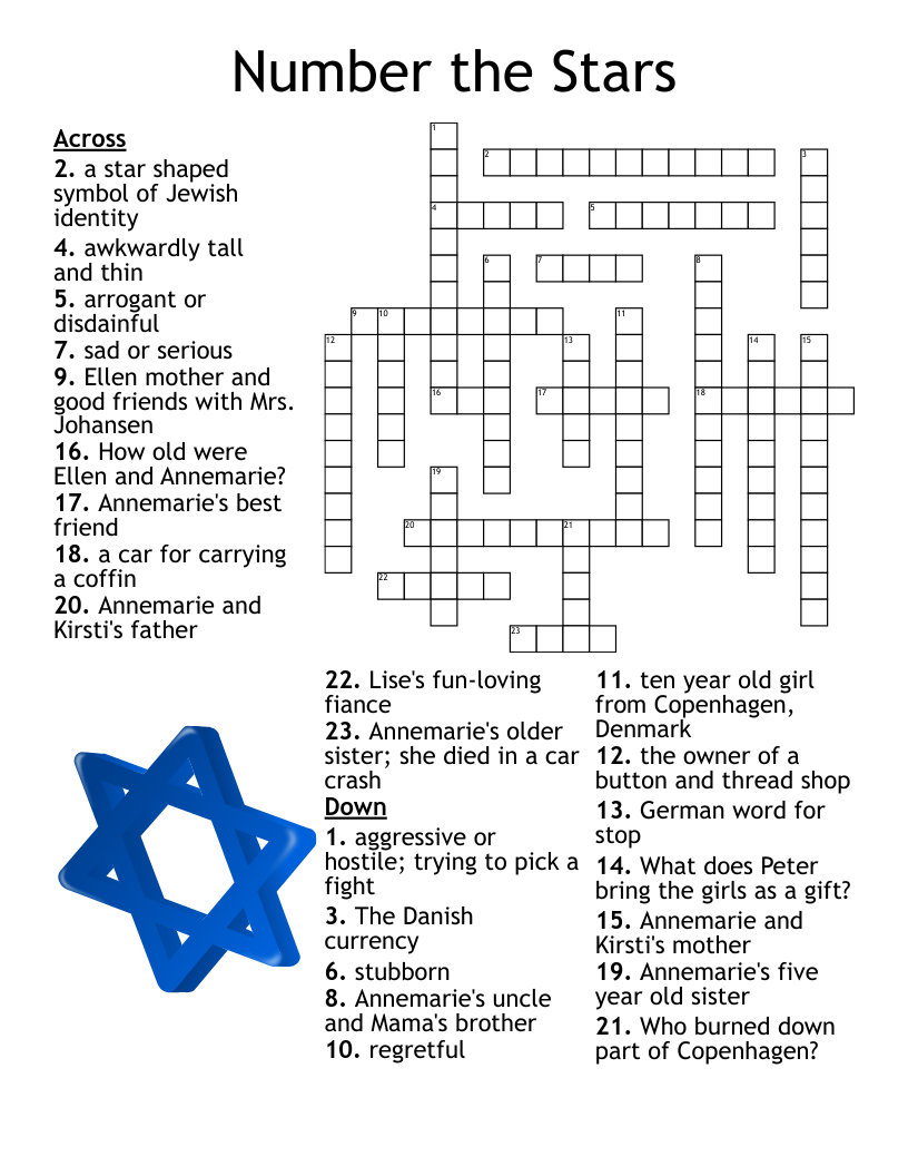 Pop Song Artisits Crossword WordMint