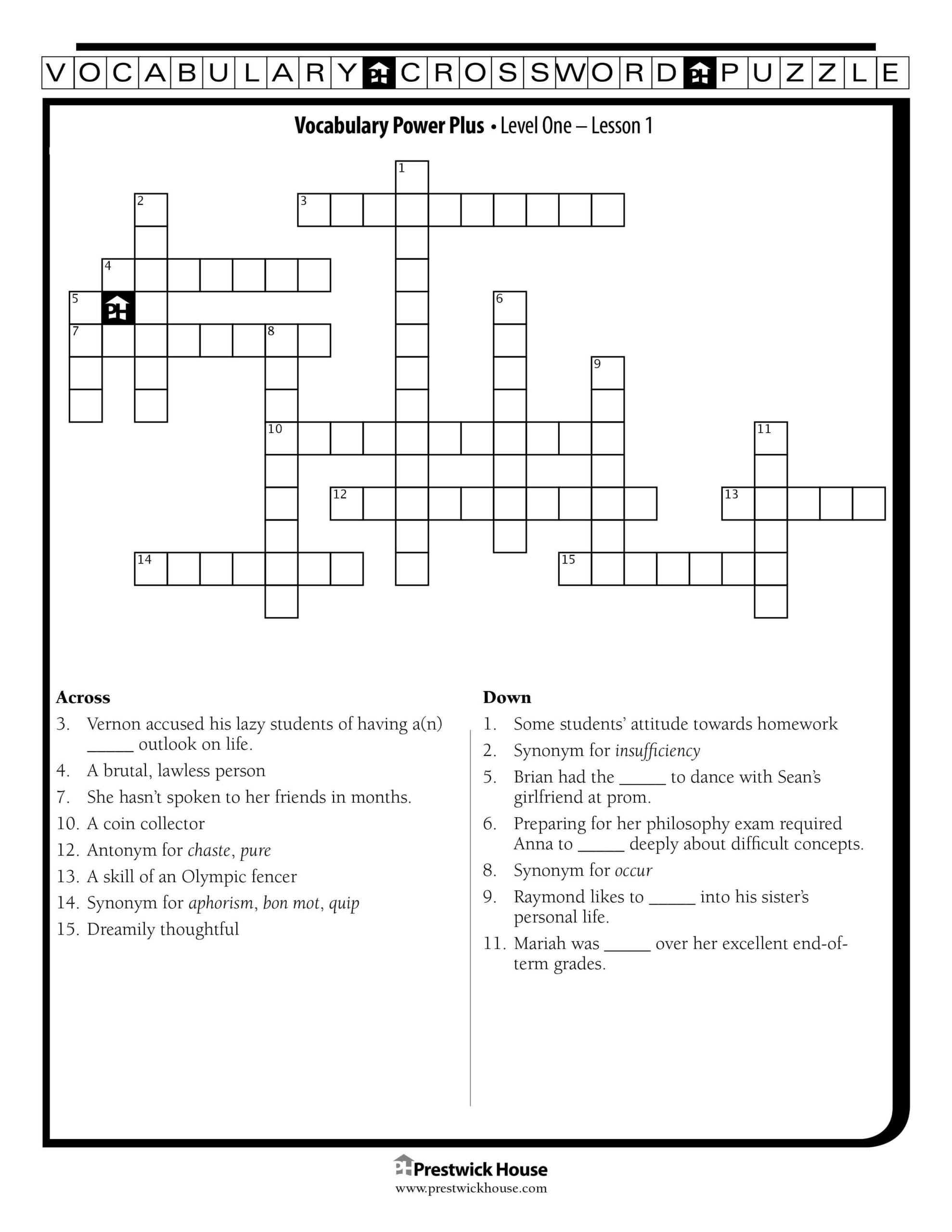 Printable Beowulf Crossword Puzzle Printable Beowulf Crossword Puzzle