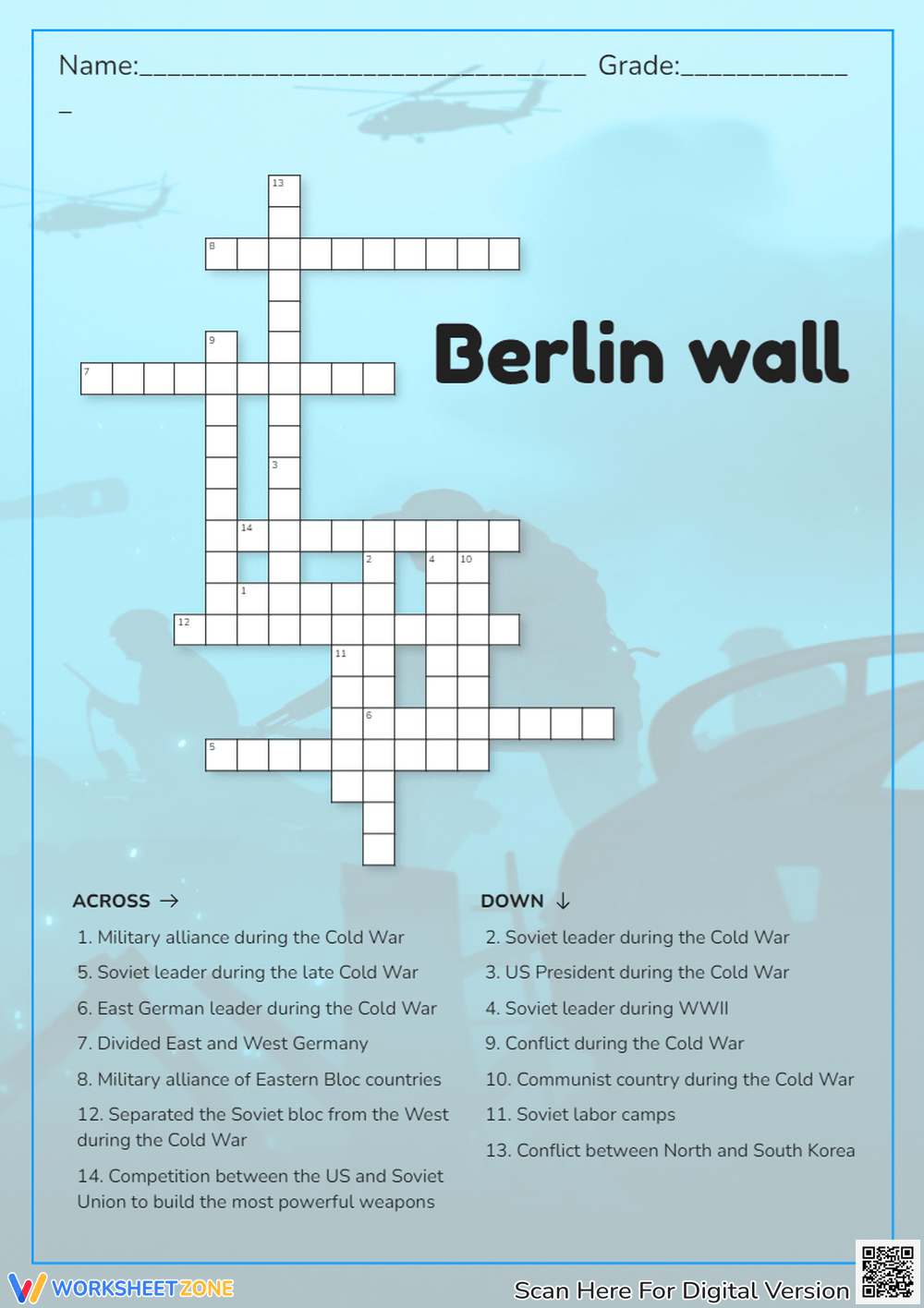 Printable Crosswords With Answers Riddles Easy