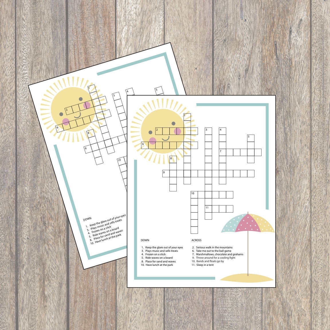 Printable Word Searches And Crossword Puzzles