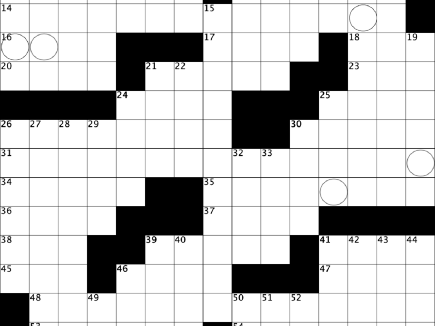 Puzzles The California Tech