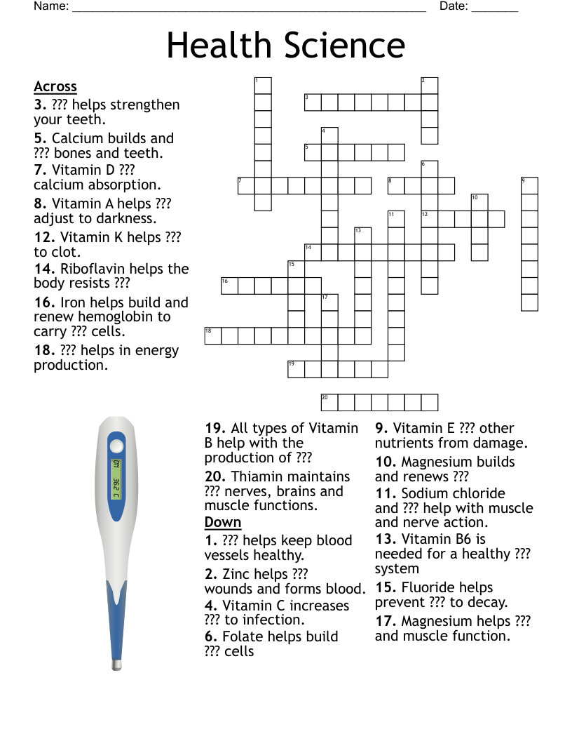 Recap Of Respiration Crossword WordMint