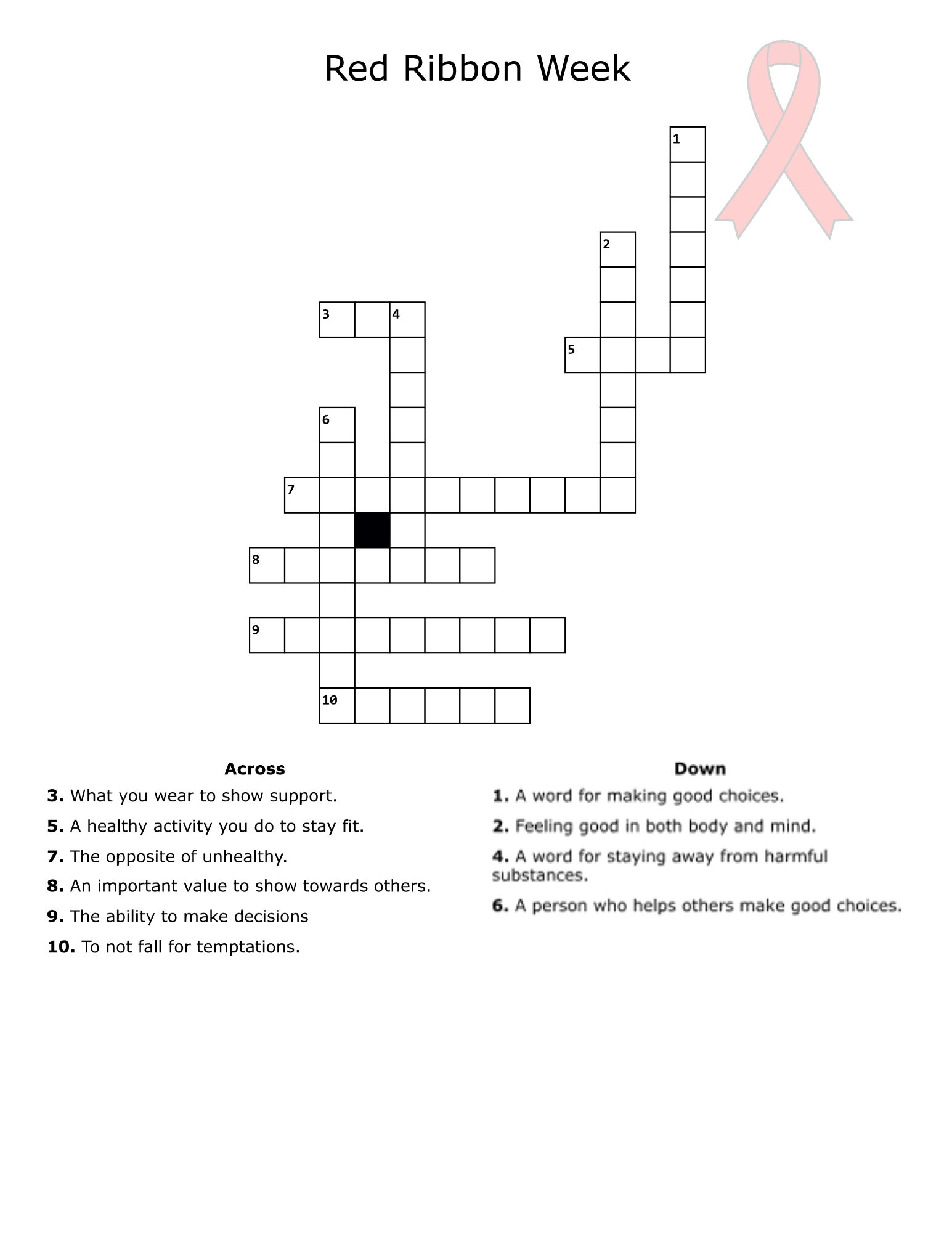 Printable The Flash Crossword Puzzle