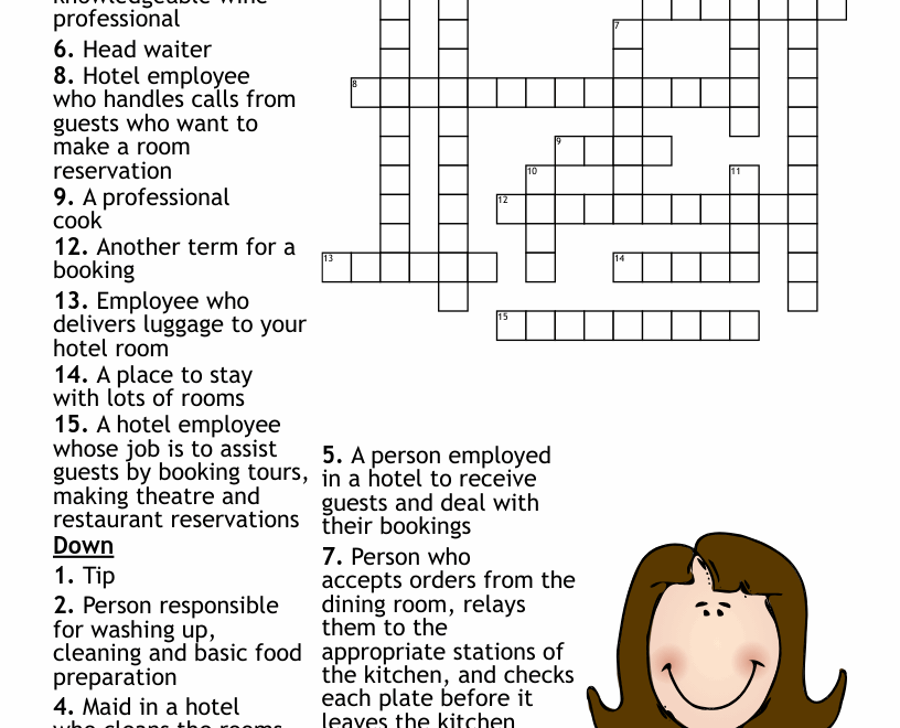 Restaurants Crosswords Word Searches Bingo Cards WordMint