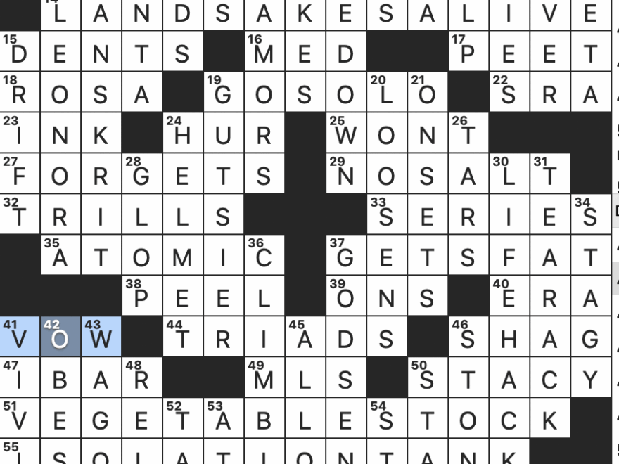Rex Parker Does The NYT Crossword Puzzle Heroine In Verdi s Il Trovatore SAT 5 2 20 Obsessive Fan Slangily Title Song Character Who s Asked Did Your Mom Get Back From Her