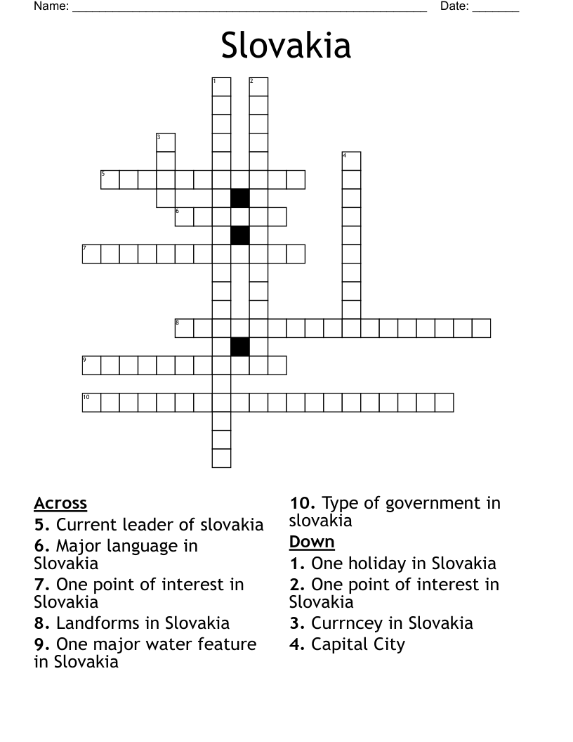 Printable United Feature Syndicate Crossword Printable United Feature Syndicate Crossword