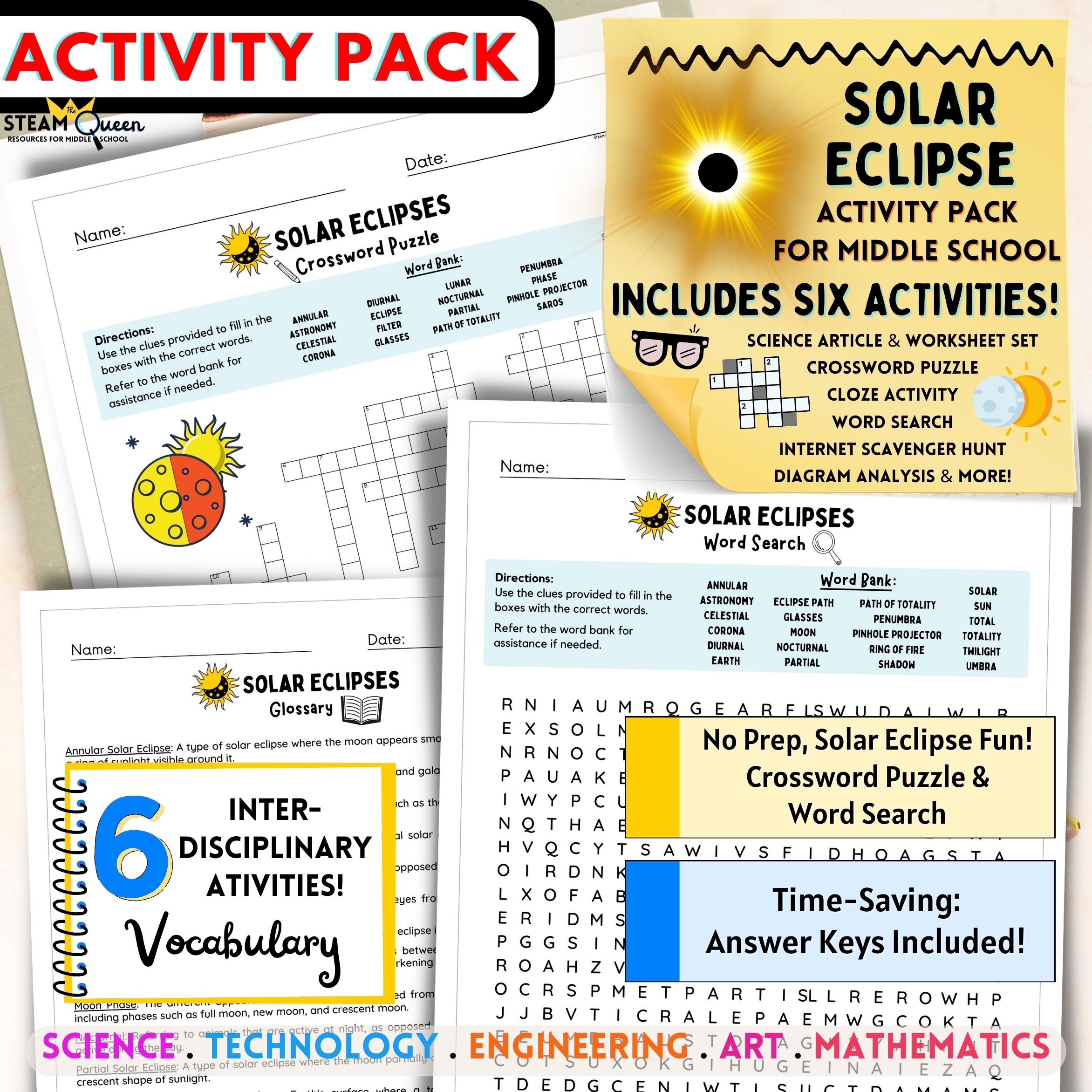 Printable Eclipse Crossword Puzzle Answer Key Printable Eclipse Crossword Puzzle Answer Key