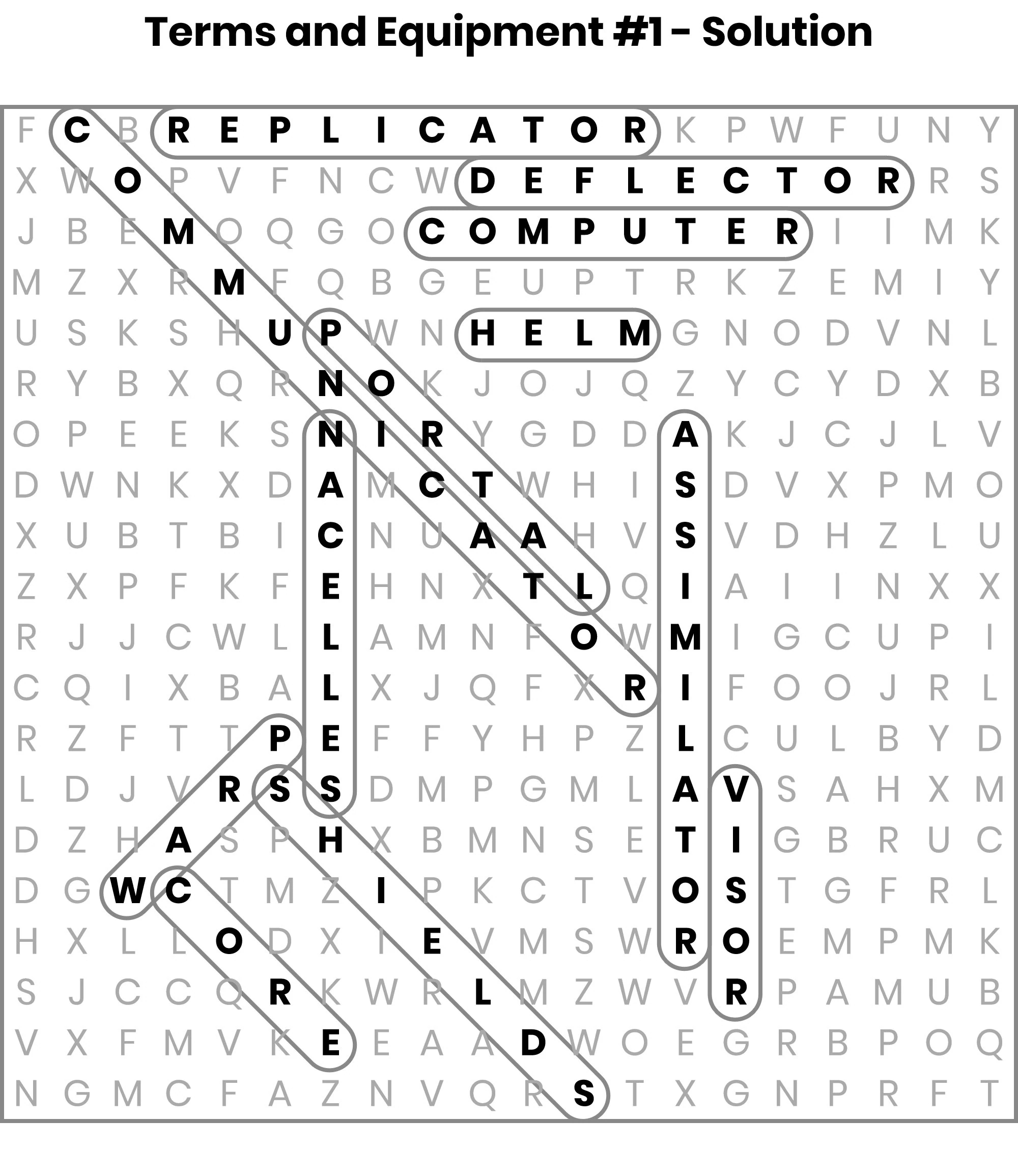 Star Trek Printable Downloadable Wordsearch Puzzle 100 Puzzles Featuring Characters Planets Weapons Transport Actors And Terms Etsy