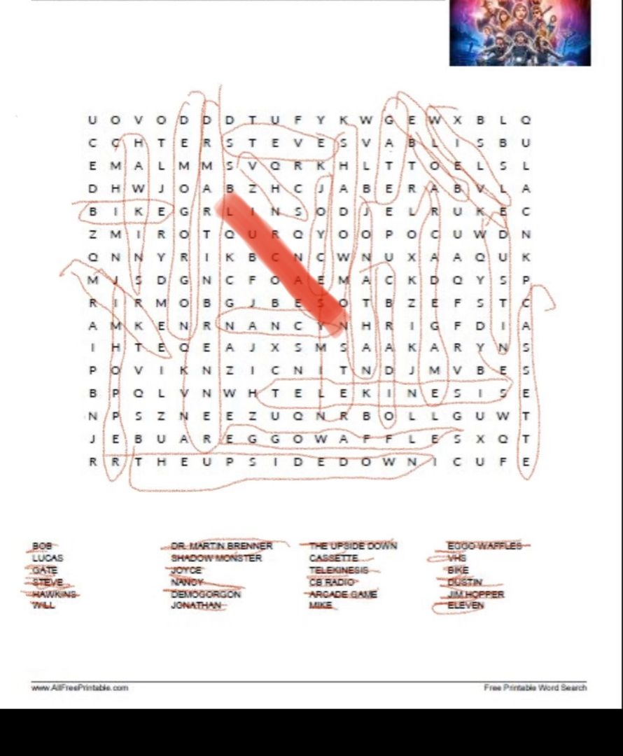 Riverdale Themed Printable Crossword Puzzles