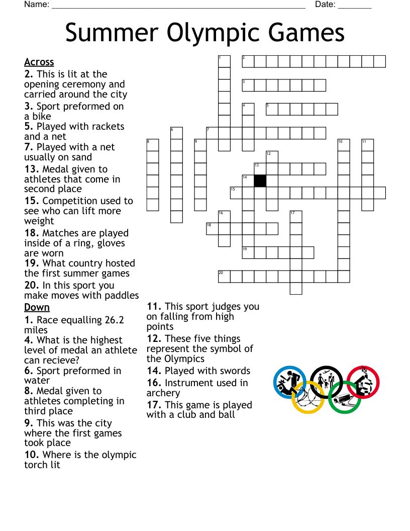 Printable Crossword Puzzle For Pre Lit Printable Crossword Puzzle For Pre Lit