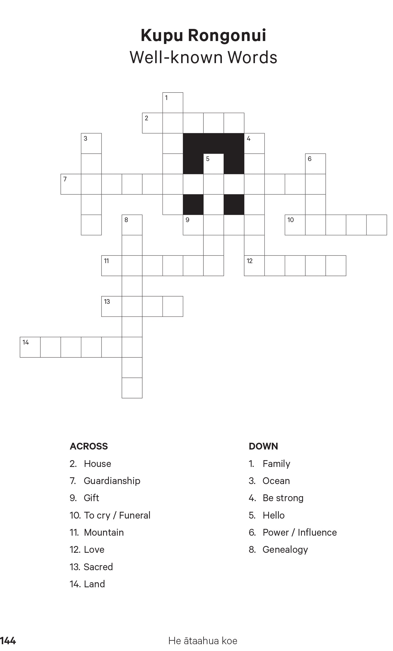 Sunday Number 6 World Puzzle Worksheets Library