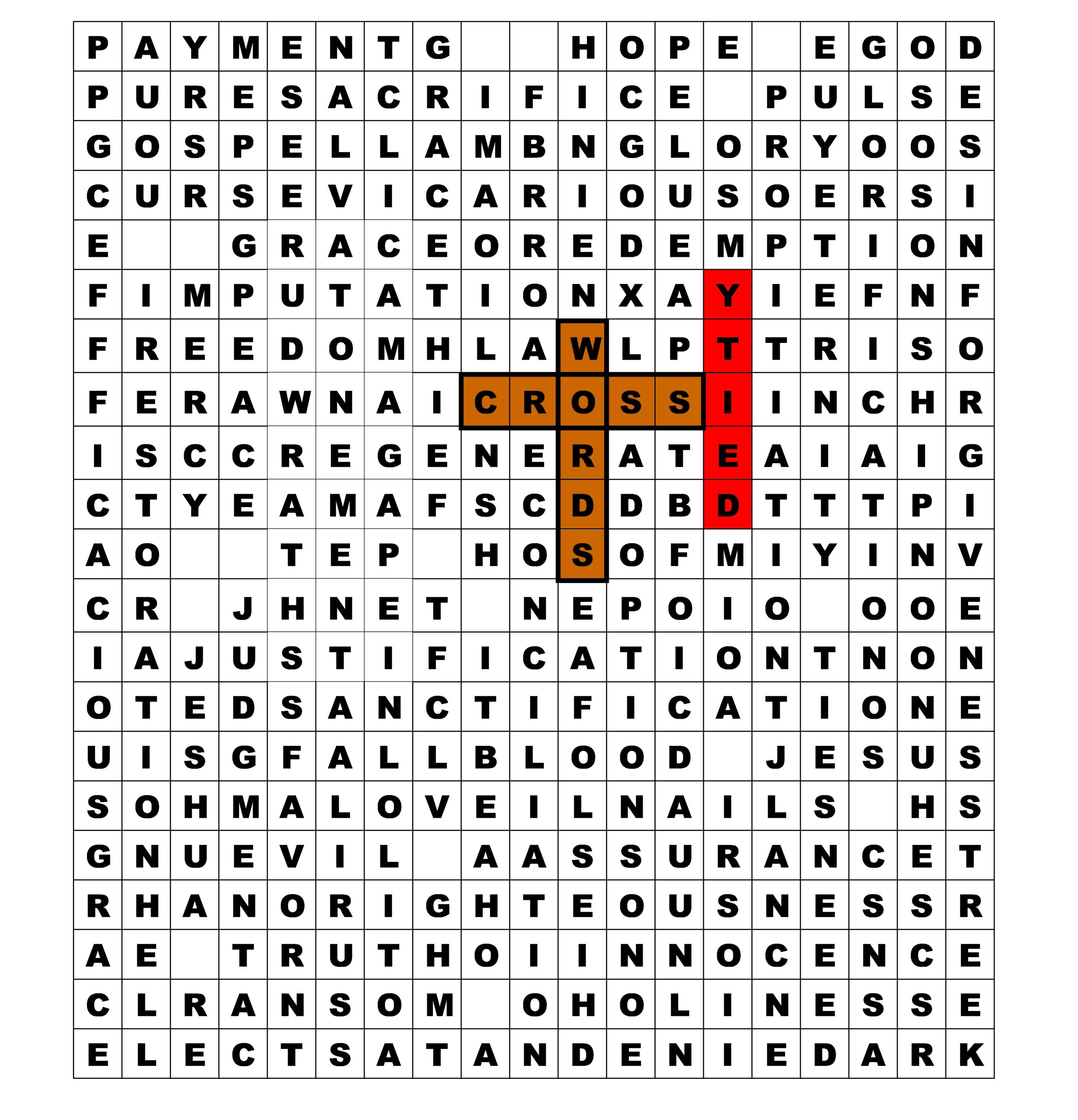 The Cross Words Puzzle Faced By The Prophets 1 Peter 1 3 20 Seriously