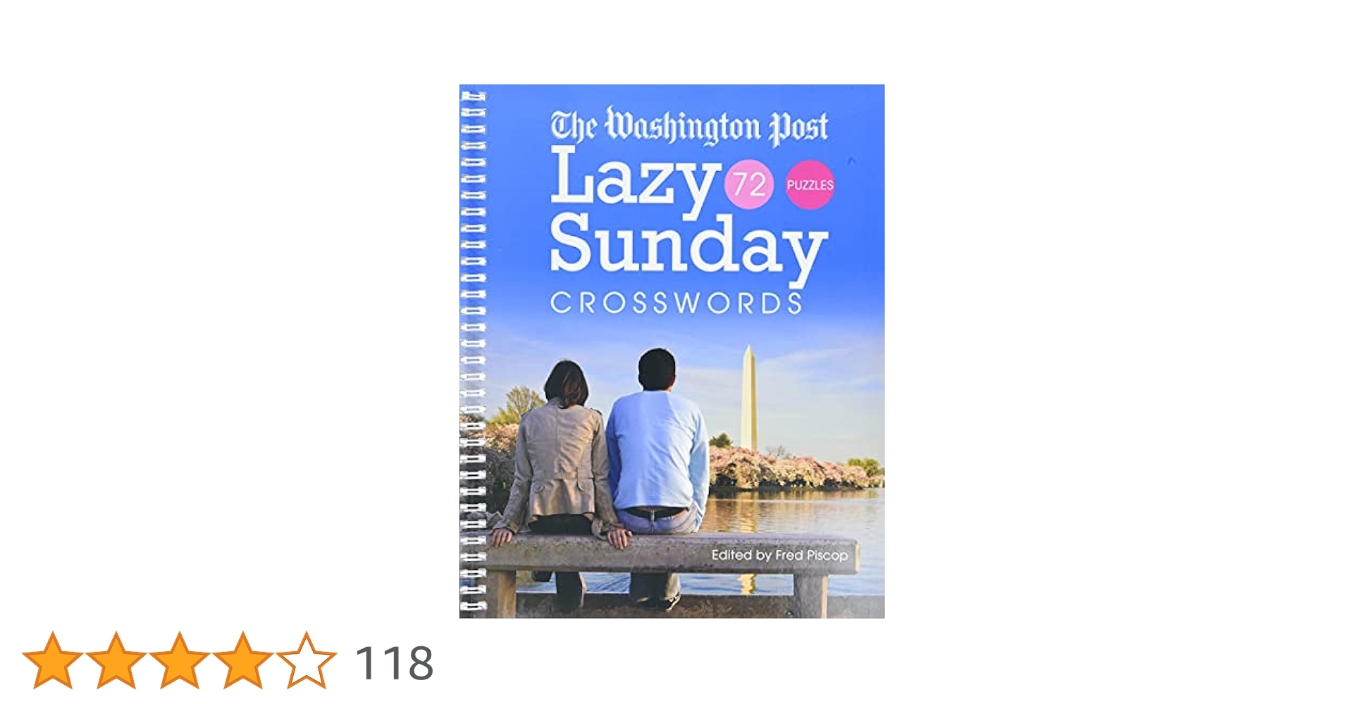 The Washington Post Lazy Sunday Crosswords Washington Post Co LLC 9781402760556 Books Amazon ca