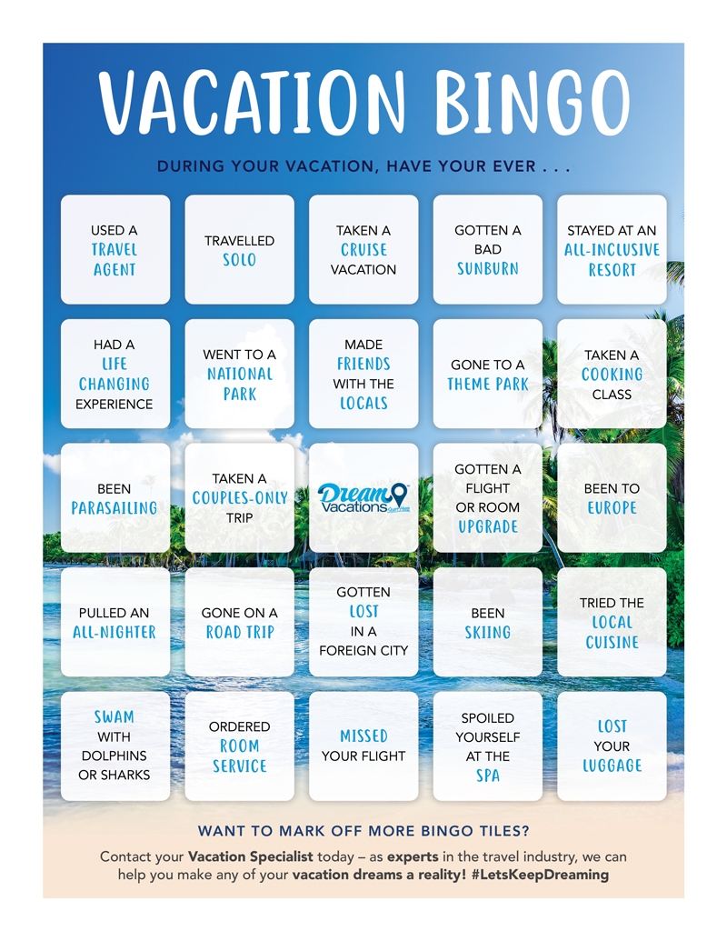 Vacation Puzzle And Activity Pages Printable PDFs