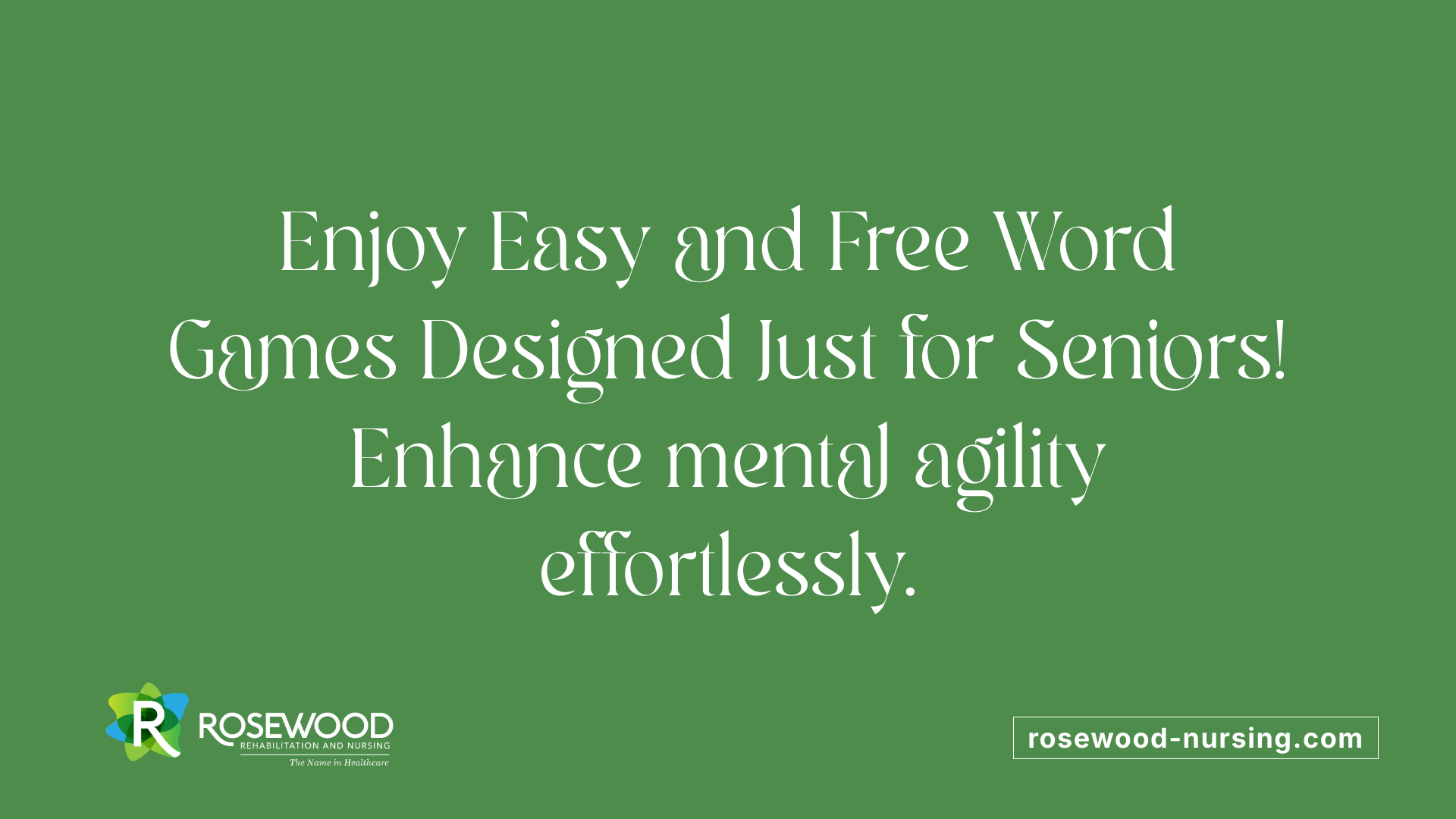 Senior Crossword Puzzles Printable