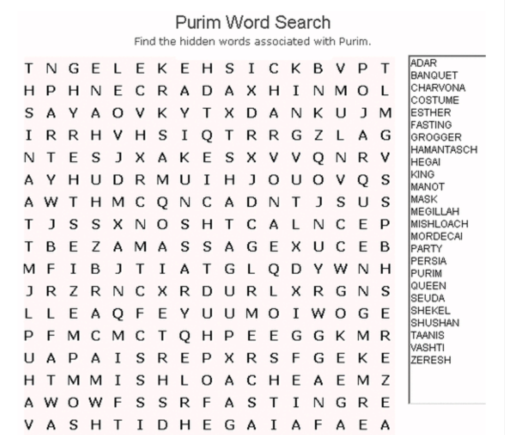 Word Puzzles Northern News