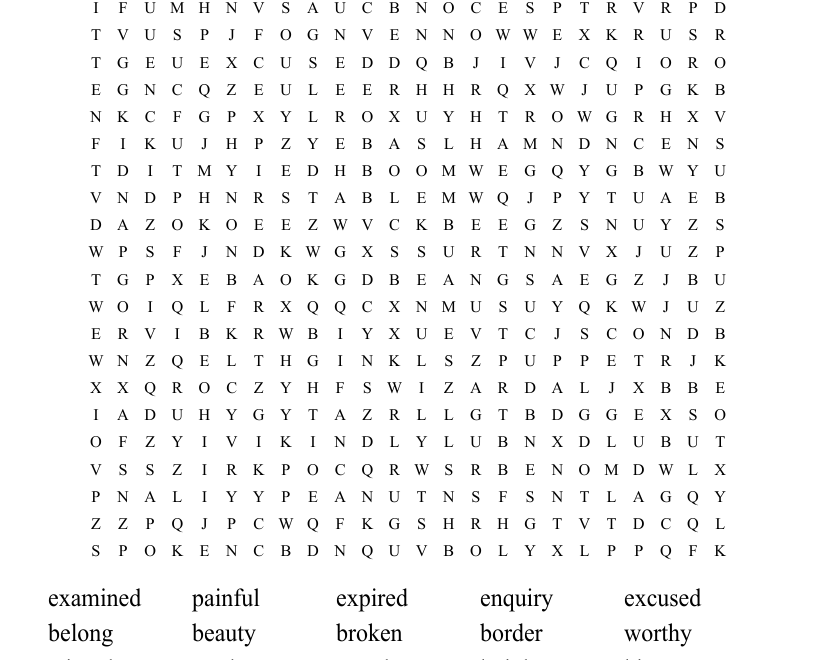 Wordfinder Word Search WordMint