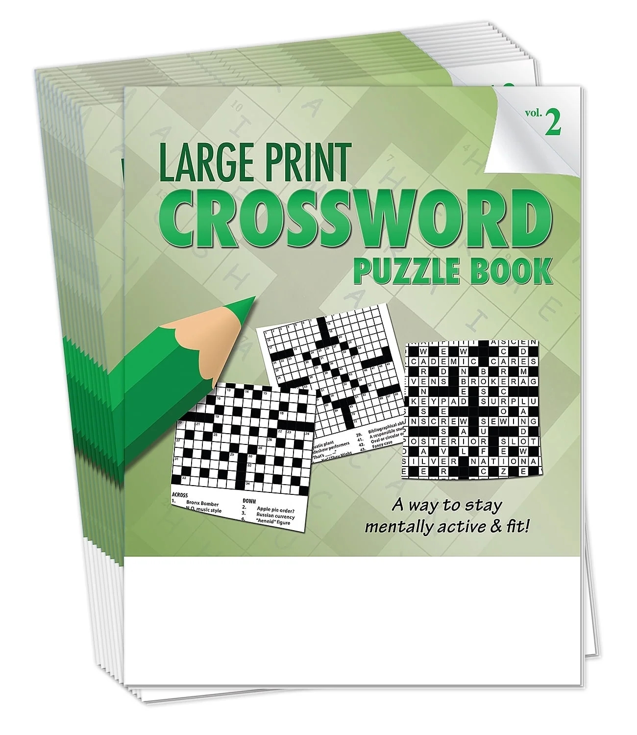 Printable Large Print Crossword Puzzles For Seniors